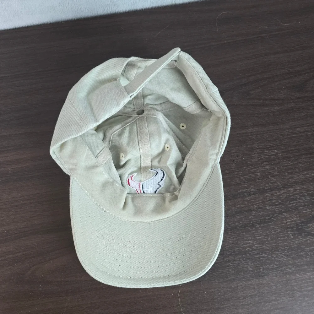 Houston‎ Texans NFL Hat Khaki Tan Cotton Adjustable Dad Cap Baseball Football
